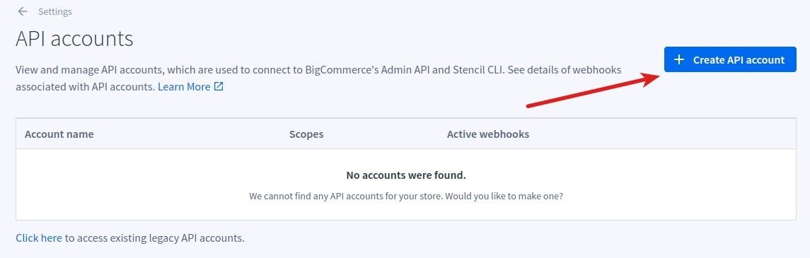 bigcommerce api path