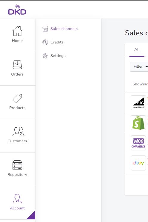 dkd add shopify store