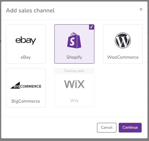 dkd add shopify store