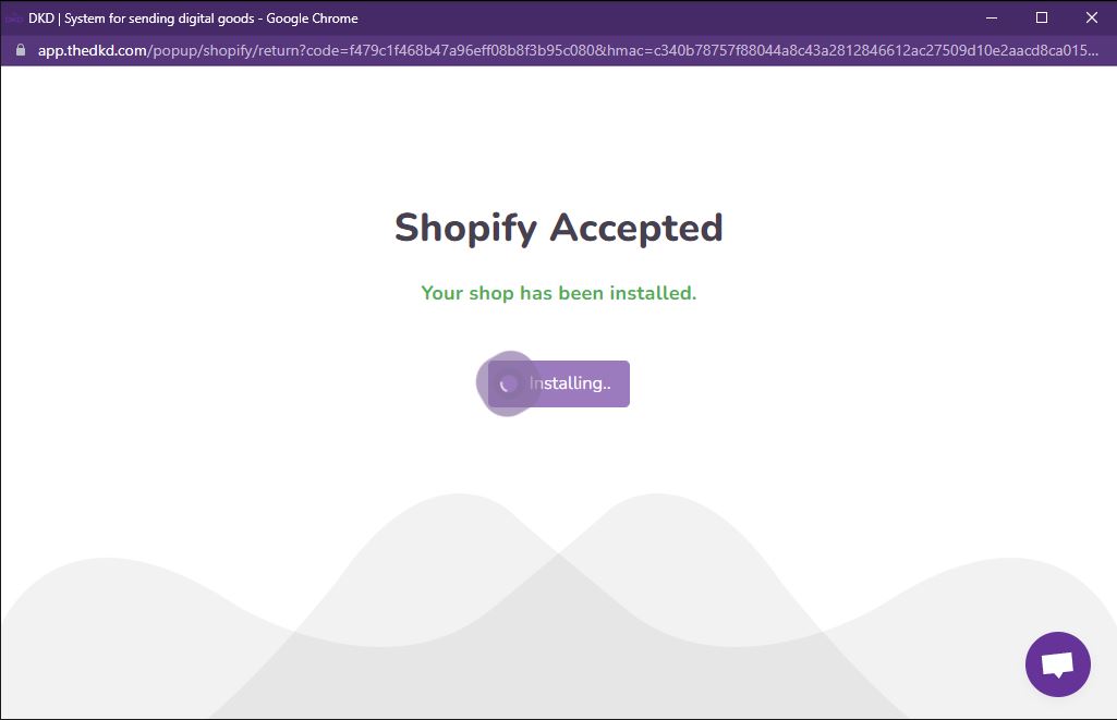 dkd add shopify store